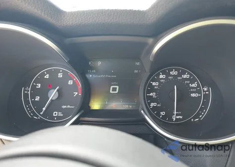 2018 Alfa Romeo Stelvio Sport Awd z USA, uszkodzony, nr VIN ZASFAKPN5J7B71721